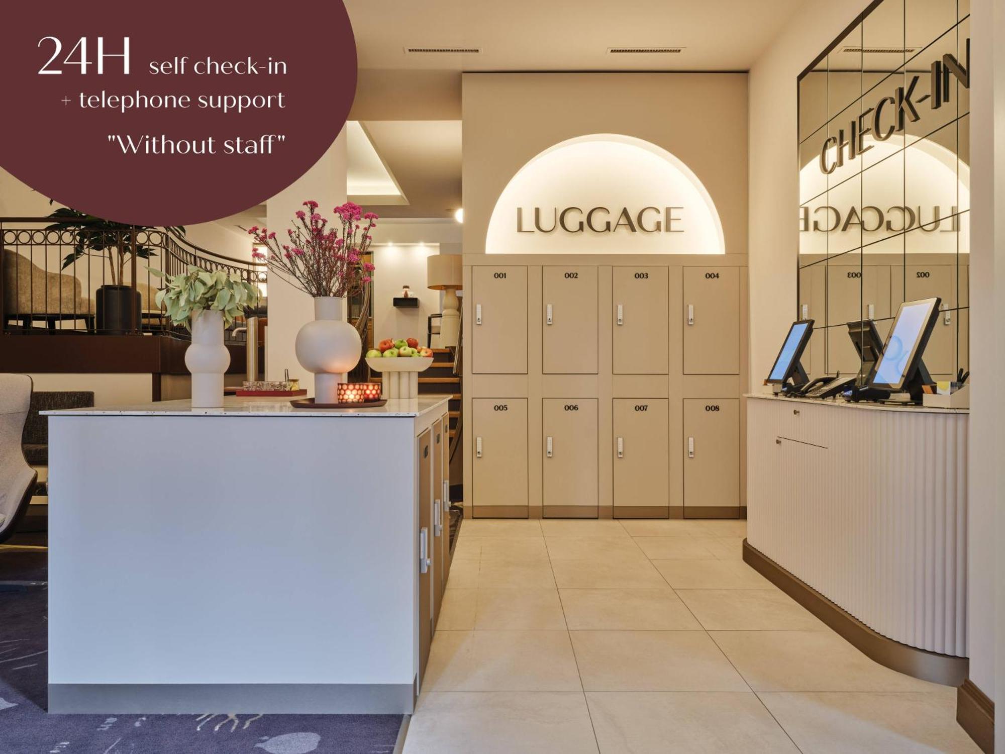 Classik Hackescher Markt - Self Check In (adults Only) Hotel 3*